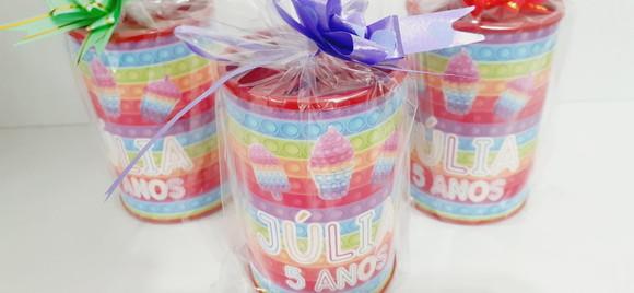 Cofrinhos Personalizado Pop It