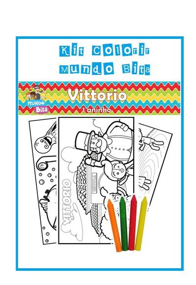 Desenhos Pintura Mundo Bita