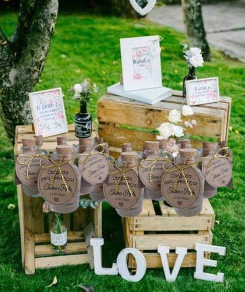 Kit - Lembrancinha de Casamento