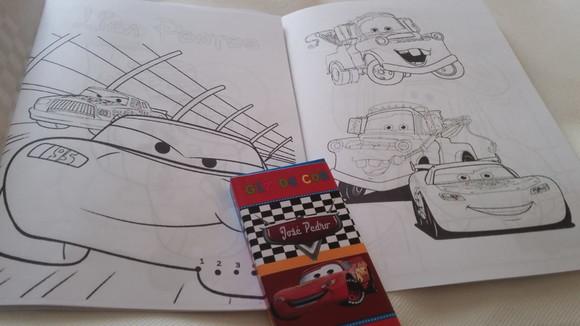 Kit de Colorir Personalizado