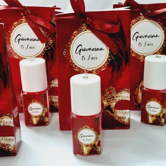 Kit Esmalte Lembrancinha Lol