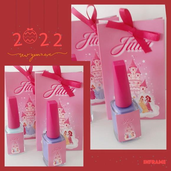 KIT Esmalte Lembrancinha LOL