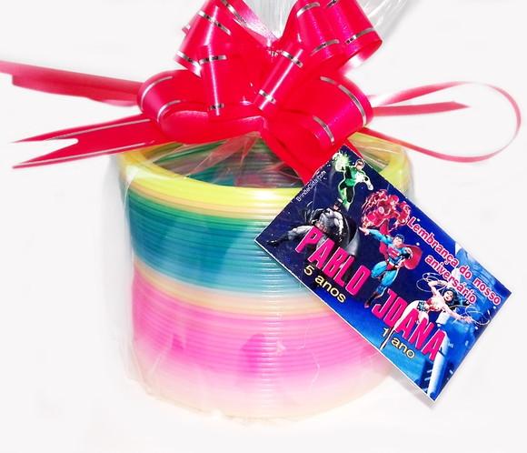 Kit Lembrancinha Ioio + Lapis + Mola Maluca Maribel