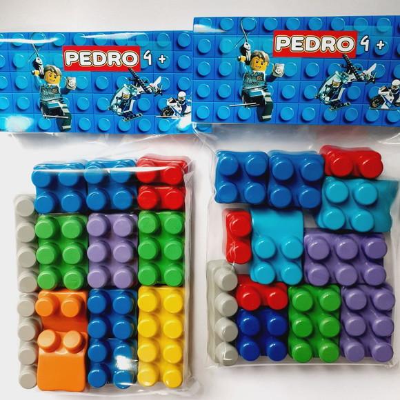 Kit Montar 12 Peças - Tema Personalizado
