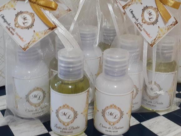 Kit Para Barbear Padrinhos