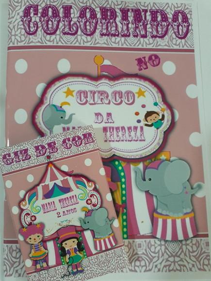 REVISTINHA DE COLORIR CIRCO
