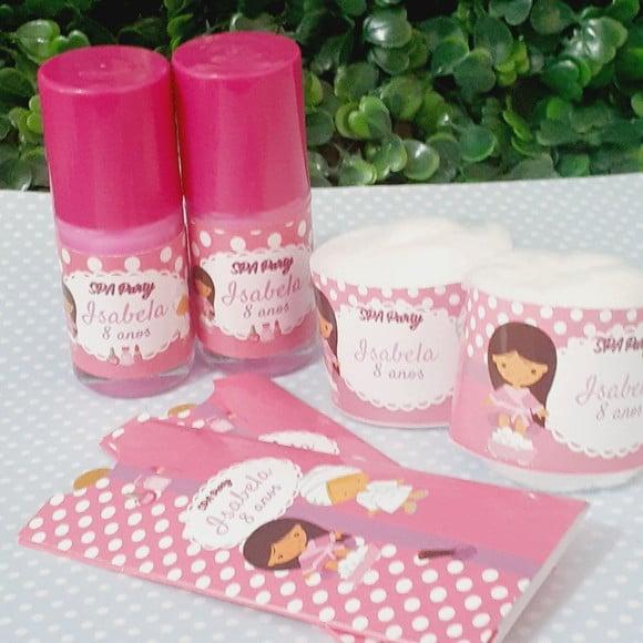10 Kit Spa Meninas e Meninos