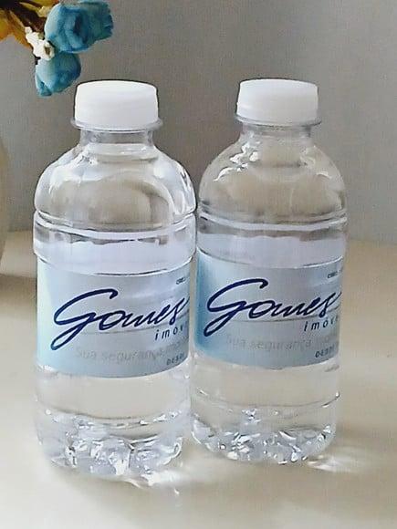 30 Garrafinhas Água 240ml Sense para Lembrancinhas