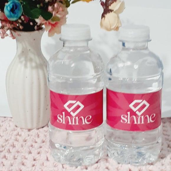 30 Garrafinhas Água 240ml Sense para Lembrancinhas