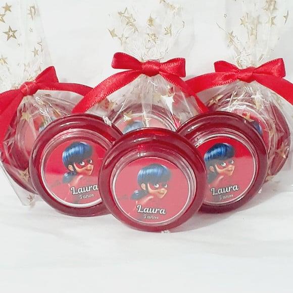 15 Kit Lembrancinha Ioiô+lápis Personalizados