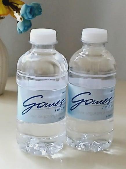 30 Garrafinhas Água 240ml Sense para Lembrancinhas