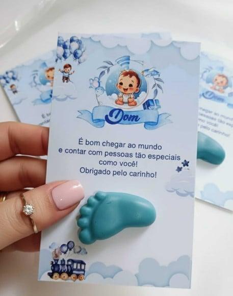 20 Lembrancinhas Maternidade/chá de Bebê