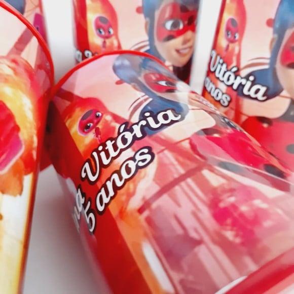 30 Porta Lápis Colorido Personalizado