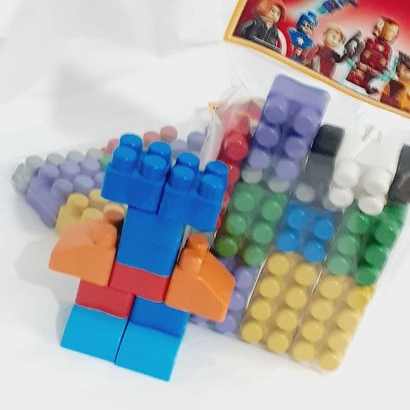 30 Kits de Montar com 10 Peças Lembrancinhas