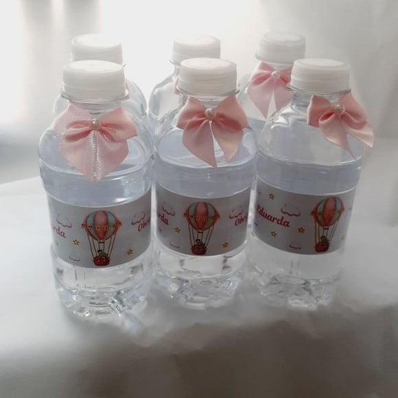 40 Garrafinhas Água 240ml Personalizada para Lembrancinhas