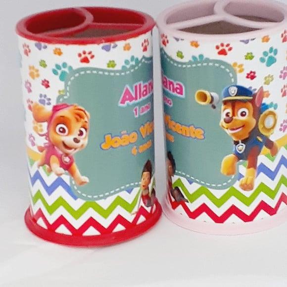 60 Porta Lápis Colorido Personalizado