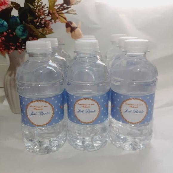 60 Garrafinhas de Água Mineral 240ml