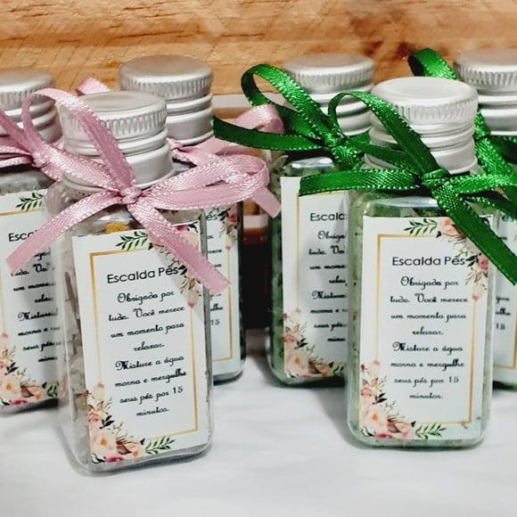 Escalda Pés - Lembrancinha Casamento