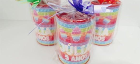 Cofrinhos Personalizado Pop It