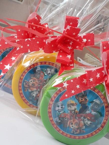 Lembrancinha Patrulha Canina - Copinho Personalizado