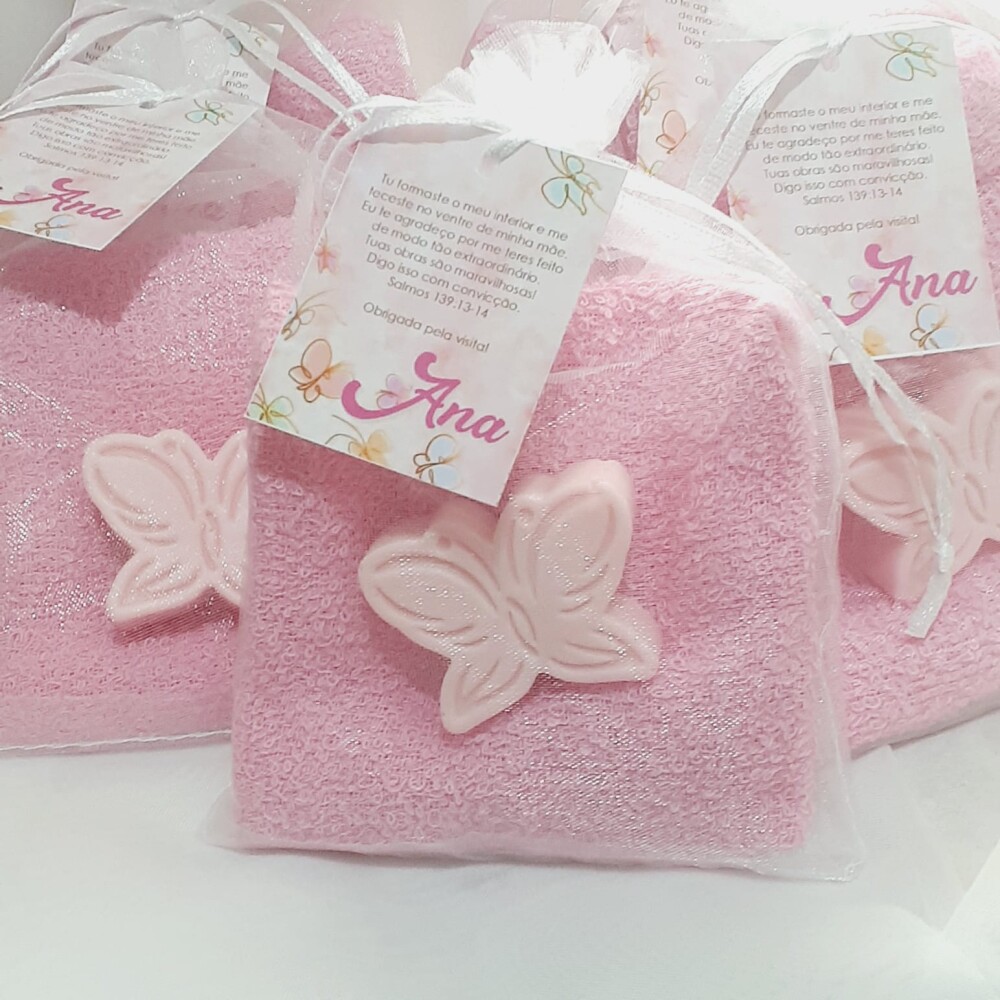 KIT Lembrancinha maternidade/cha de bebe