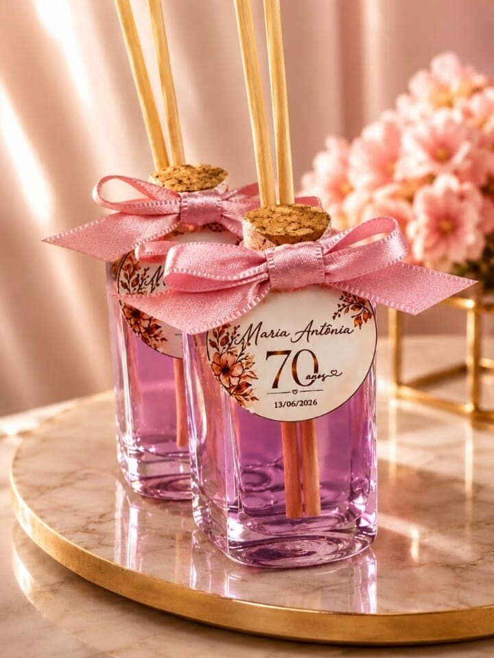 AROMATIZADOR DE AMBIENTE 40ml - LEMBRANCINHA DE CASAMENTO