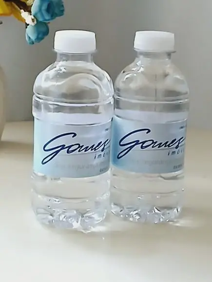 30 Garrafinhas Água 240ml Sense para Lembrancinhas