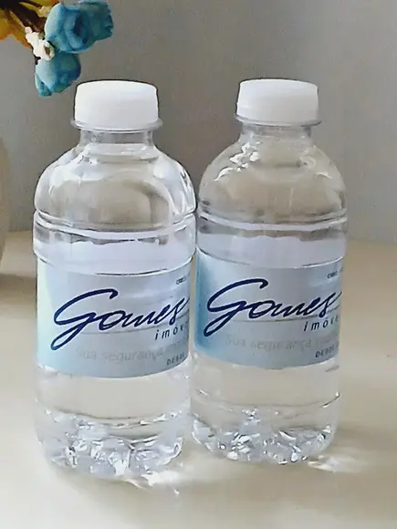 30 Garrafinhas Água 240ml Sense para Lembrancinhas
