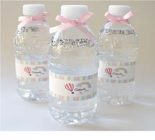 15 Água Mineral 300 ml Personalizada para Lembrancinhas