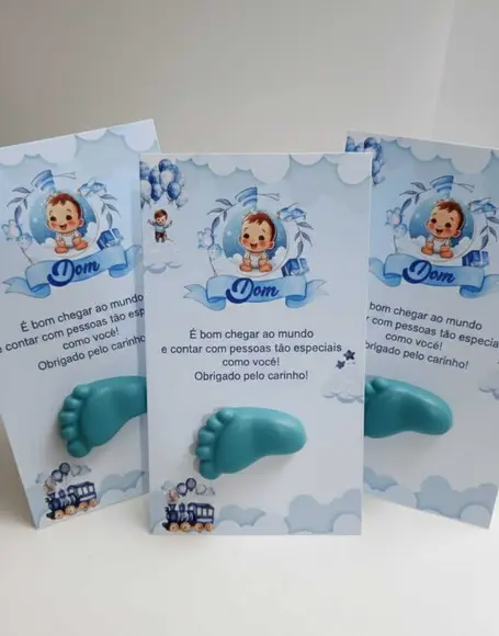 20 Lembrancinhas Maternidade/chá de Bebê