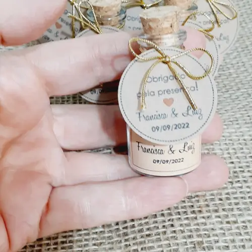 220 Garrafinha para Tempero - Lembrancinha Casamento
