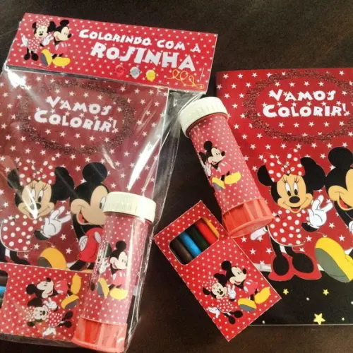 22revista de Colorir Minnie