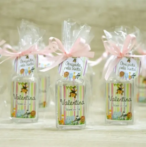 30 Alcool Gel Personalizado 40 ml