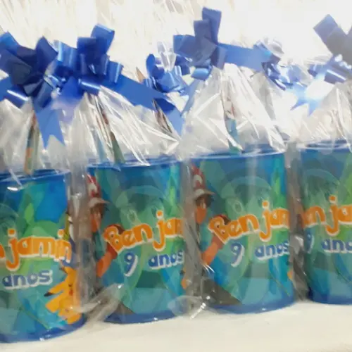 25 Kit Lembrancinhas Aniversário Pokemon
