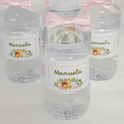 30 Garrafinhas Água 240ml Sense para Lembrancinhas