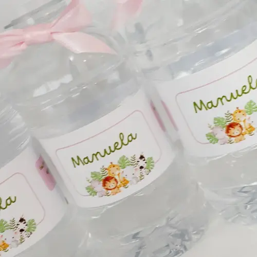 30 Garrafinhas Água 240ml Sense para Lembrancinhas