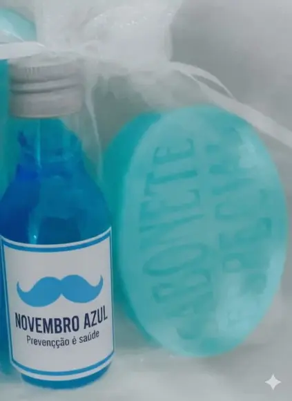 35 Kit Padrinhos + Sabonete Barra e Loção Pós Barba