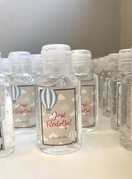 50 Álcool Gel 70% Personalizado