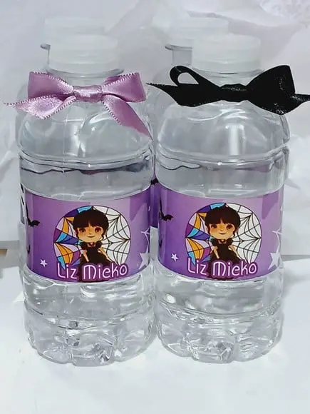 50 Garrafinhas Água 240ml Sense para Lembrancinhas
