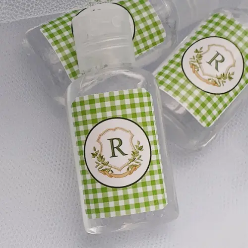 50 Garrafinhas de Água e 50 Álcool Gel Personalizado