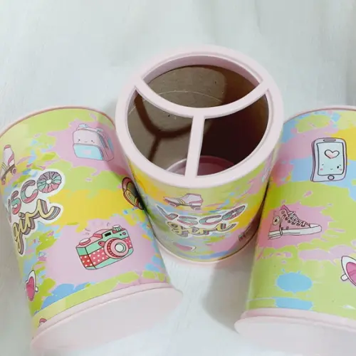 50 Porta Lápis Colorido Personalizado