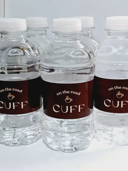 60 Garrafinhas de Água Mineral 240ml