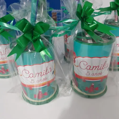 55 Kits Escolar + Porta Lapis Personalizado