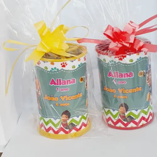 60 Porta Lápis Colorido Personalizado