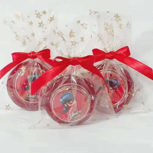 65 Ioio Personalizado Lembrancinha para Aniversário Infantil