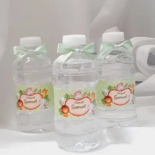 75 Água Mineral 240ml Sense para Lembrancinhas