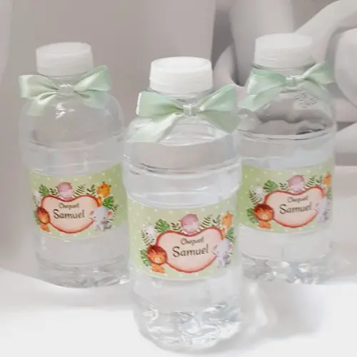 75 Água Mineral 240ml Sense para Lembrancinhas
