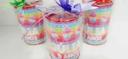 Cofrinhos Personalizado Pop It