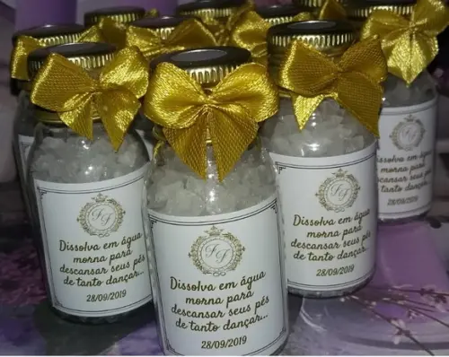 Escalda Pés Lembrancinha para Aniversário, Casamento,bodas