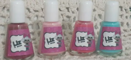 Esmalte Infantil Barbie Personalizado